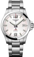 Orologio Longines Uomo Conquest V.H.P. in Acciaio L37164766 - L37164766